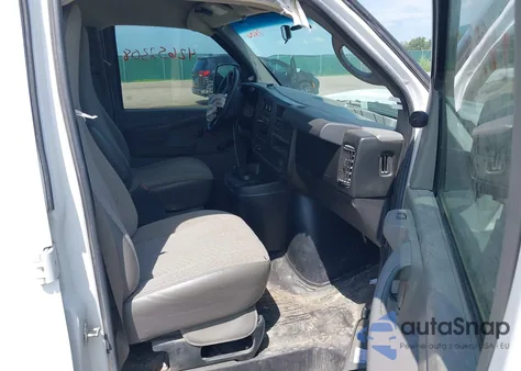 2013 GMC Savana 1500 Work Van from USA, damaged, VIN 1GTS8AF48D1117861